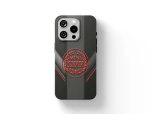 Mini Cooper Funda Silicona SmartPhone Universal Compatible Max